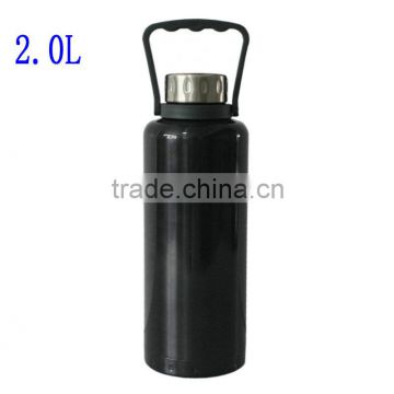 large 2.0L double wall stainless steel thermos jug wholesale