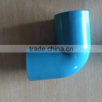 blue colour 90 deg. elbow in TIS standard for pressure pipe