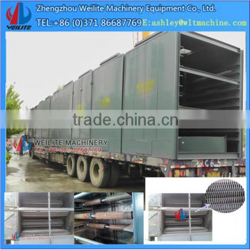 multi-layers charcoal briquette / coal briquette drying oven