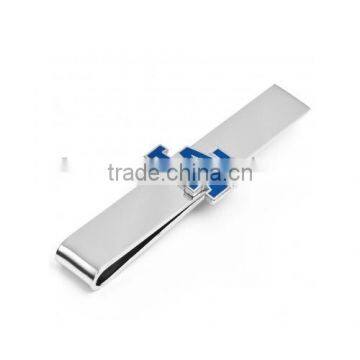 High Polished LA Dodgers Tie Bar