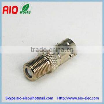 BNC female jack to F FEMALE JACK F female BNC female RF connector adaptor