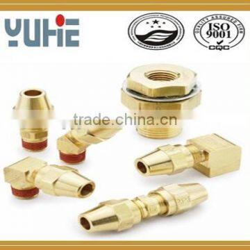 brass brake nipple adapter fittings air brake fittings