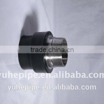 Fine national standard HDPE pipe fitting Male coupling