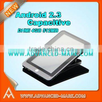 New 7 " android 2.3 Capacitive DHMI 4GB 512 MB Tablet PC