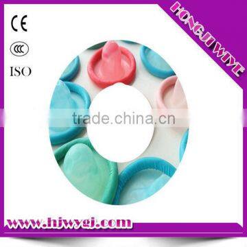 OEM natural latex condoms male condom good quality