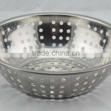 stainless steel vegetable sieve fruit sieve