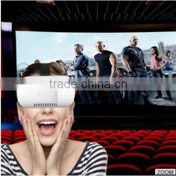 Sex Video VR Box Google Cardboard Head Mount Oculus Rift Games Plastic VR Virtual Reality 3D Glasses photo-2