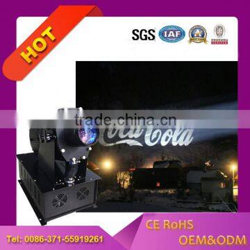 metal halide 100m long distance projector logo gobo advertising light for advertising