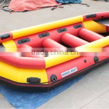 New Style Pvc Inflatable River Boat,drifting Boat,raft Boat photo-2