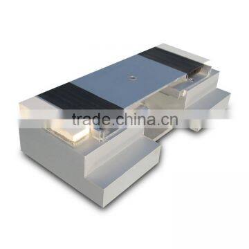 Aluminum Expansion Joint System for Floor Joint Expansion