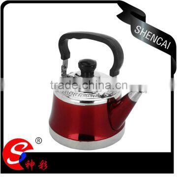 Factory Good Price Stainless Steel 5L polish whistling Water Kettle