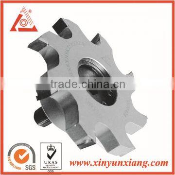 Super quality imported carbide blade Edge banding machine rough trimming cutter