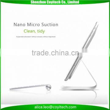 Aluminum oxidation surface tablet pc stand holder mount for office, kitchen