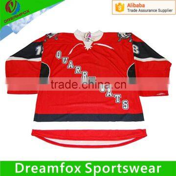 Sublimated cheap custom hockey jersey