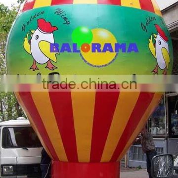 giant printed balloon