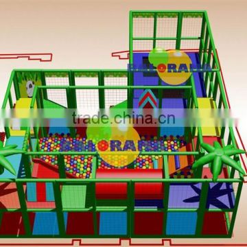 Panda indoor playground