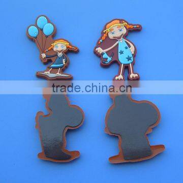 silicone label with magnet amusement park souvenir gifts