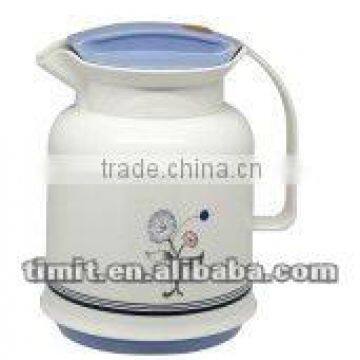 0.3L Plastic Vacuum FLask with Flower (V-H10103)