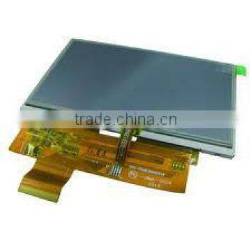 Flexible lcd cable