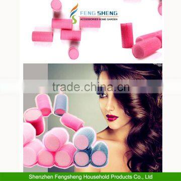 Set of 20 Pink Soft Hair Rollers Velcro Foam Sleeping In Curling Hair Curlers                        
                                                Quality Choice