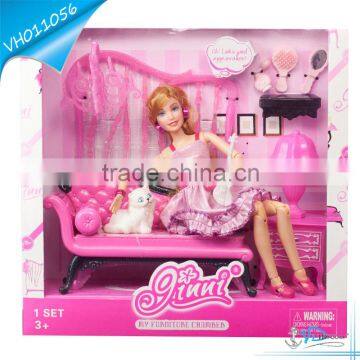 Hot Barbie Doll House Furniture