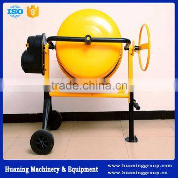 Manually Small Concrete Mixer Used for Sale photo-4