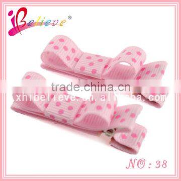 Wholesale hot selling customized fashion girls mini snap hair clips