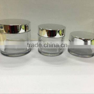 Plastic PETG Jar for Cream 5g 15g 30g 50g 80g 100g