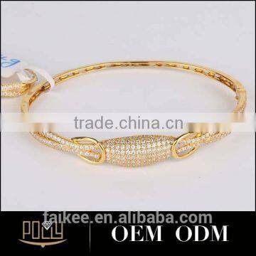 2015 Fashion Metal Gemstone Bracelet costume jewelry