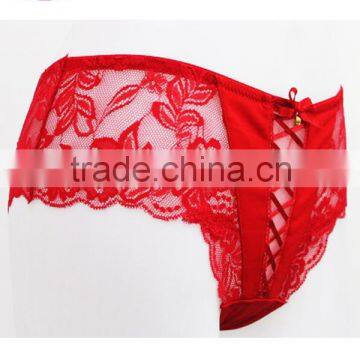 2016 Sexy Lace Panty,sexy Transparent Underwear,satin Women Panty photo-2