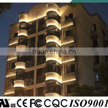 IP68 patented V-0 ultra high wall washer for large scale building CE UL approved