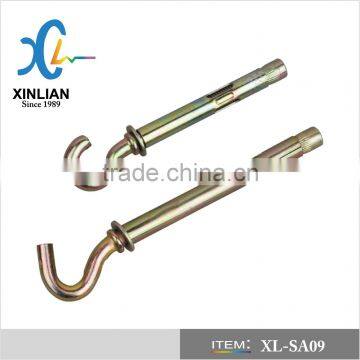 sleeve anchor J hook