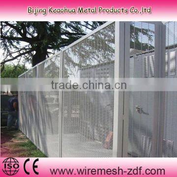 anti climb security fence