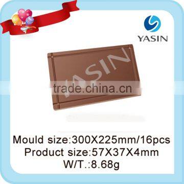 plastic polycarbonate chocolate moulds