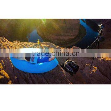 Adult Portable Lightweight Camping Beach Outdoor Hangout Air Inflatable Sleeping Bag Quality Choice photo-2