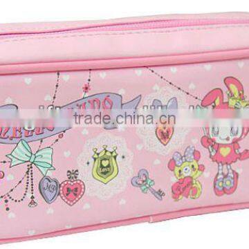 2016 PVC Customized printing pencil case