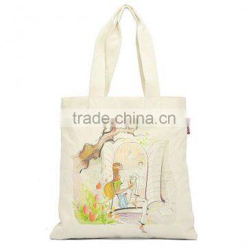 2016 l high quality canvas shopping bags promotional shopping bag tote shopping bag