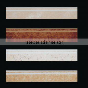 popular mould ceramic skirting flooring tile self-sticker