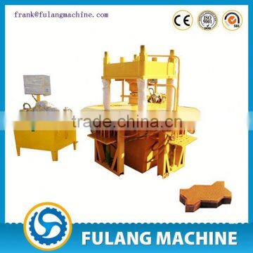 FL150T driveway block paving/ concrete paver sale/ paving block making machine