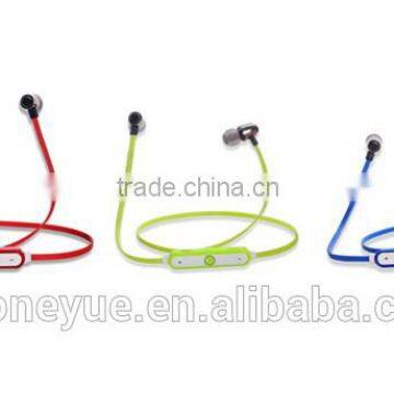 2016 Cheap Noise Cancelling Handsfree Hifi Stereo Bluetooth 4.0 Headset for Iphone photo-2