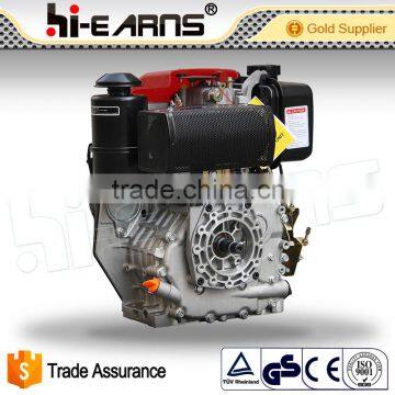 12KW 2 cylinder air cooled diesel engine used engine