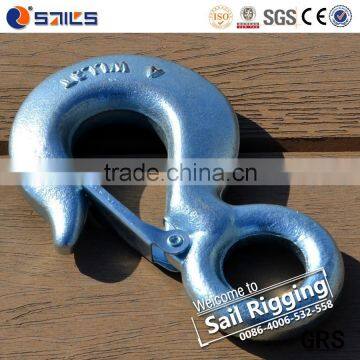 Galvanized Carbon Steel Drop Forged Lifting Hook photo-2
