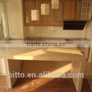 artificial quartz stone kitchen countertop benchtop China factory