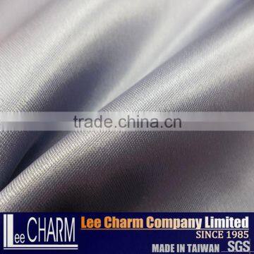 Satin Elastic Poly Spandex Fabric