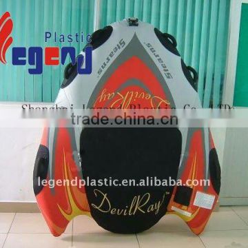 Inflatable adult snow sledge ,inflatable adult snow sled