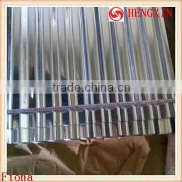 corrugated steel roofing sheet