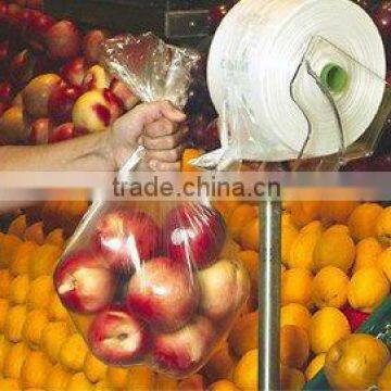 Supermarket Bags on Roll