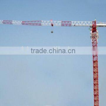 10T Hydraulic Tower Crane with telescopic cage