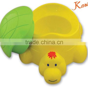 PM1852 2015 Karibu Factory Hotsell Soft Padded Caartoon Turtle Potty Seat