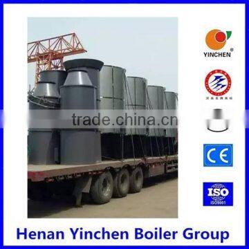 China suppliers industrial pellet small wood stove boiler air preheater from henan